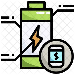 Smartphone Battery  Icon