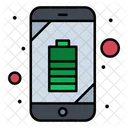 Smartphone Battery  Icon