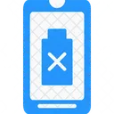 Smartphone battery  Icon