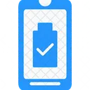 Smartphone battery  Icon