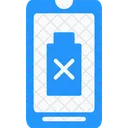 Smartphone battery  Icon