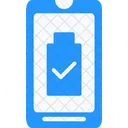 Smartphone battery  Icon
