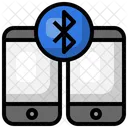 Smartphone Bluetooth  Icon