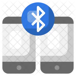 Smartphone Bluetooth  Icon