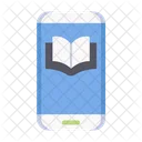 Smartphone Book Smartphone Book Icon