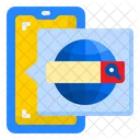 Smartphone Browser  Icon