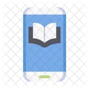 Smartphone Buch Smartphone Buch Symbol
