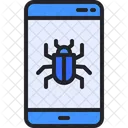 Smartphone Bug Malware Bug Icon
