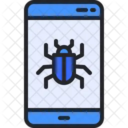 Smartphone Bug  Icon