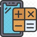 Calculator Maths Calculate Icon