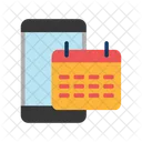 Smartphone Function Calendar Mobile Gadget Icon