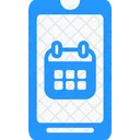 Smartphone calendar  Icon