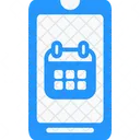 Smartphone calendar  Icon