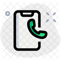 Smartphone Call  Icon