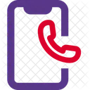 Smartphone Call  Icon