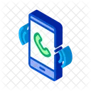 Smartphone White Business Icon