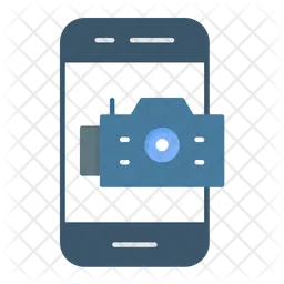 Smartphone Camera  Icon