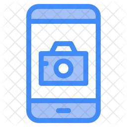 Smartphone Camera  Icon