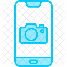 Smartphone camera  Icon