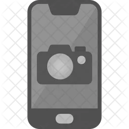 Smartphone camera  Icon