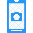 Smartphone camera  Icon
