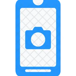 Smartphone camera  Icon