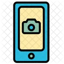 Smartphone Camera Camera Smartphone Icon