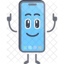 Cute Iphone Cartoon Character Icon