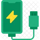 Smartphone Charge  Icon
