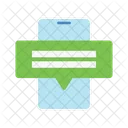 Smartphone Chat Communication Smartphone Icon