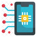 Smartphone Chip  Icon