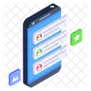 Smartphone Coding Mobile Development Mobile App Development Icon
