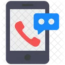 Smartphone Communication Telecommunication Mobile Messaging Icon