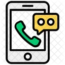Smartphone Communication  Icon