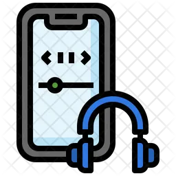 Smartphone Connected  Icon