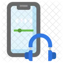 Smartphone Connected  Icon