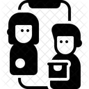 Couple Birthday Valentine Icon