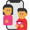 Couple Birthday Valentine Icon