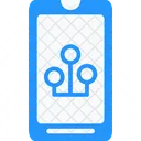 Smartphone Technology Communication Icon