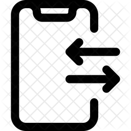 Smartphone Data Transfer  Icon