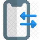 Smartphone Data Transfer  Icon