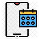 Smartphone Date Icon
