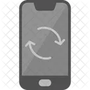 Smartphone-Datensynchronisierung  Icon