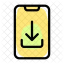 Smartphone Download  Icon