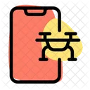 Smartphone Drone  Icon