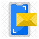 Smartphone E Mail E Mail Post Icon