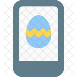 Smartphone Easter  Icon