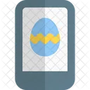 Smartphone Easter Icon