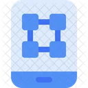 Smartphone Edit  Icon