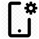 Smartphone Einstellungen Handy Wartung Symbol